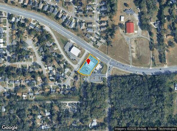  6320 N Clarcona Ocoee Rd, Orlando, FL Parcel Map