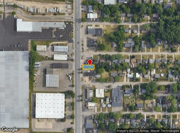 7352 Division Ave S, Grand Rapids, MI Parcel Map