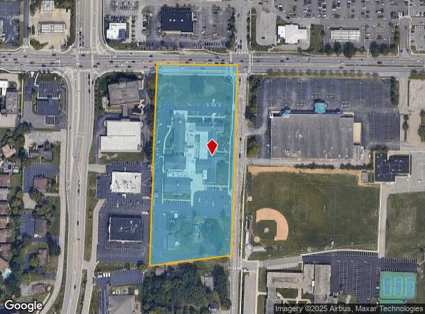  7515 Forest Rd, Cincinnati, OH Parcel Map