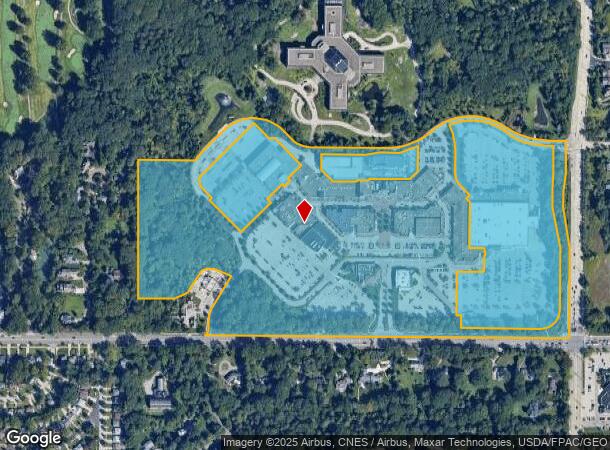 Richmond Rd, Lyndhurst, OH Parcel Map