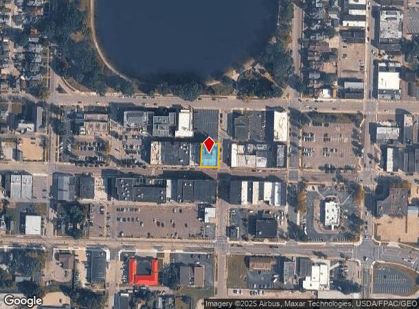 553 W Tuscarawas Ave, Barberton, OH Parcel Map