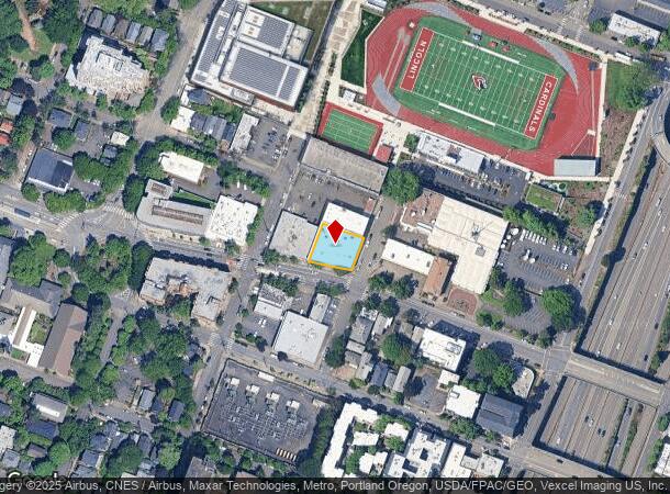 1233 Sw 16Th Ave, Portland, OR Parcel Map