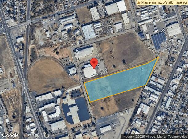  1510 El Pinal Dr, Stockton, CA Parcel Map