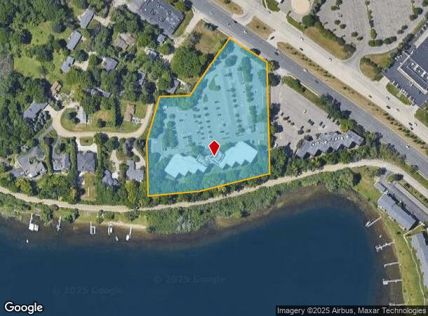  1750 S Telegraph Rd, Bloomfield Hills, MI Parcel Map