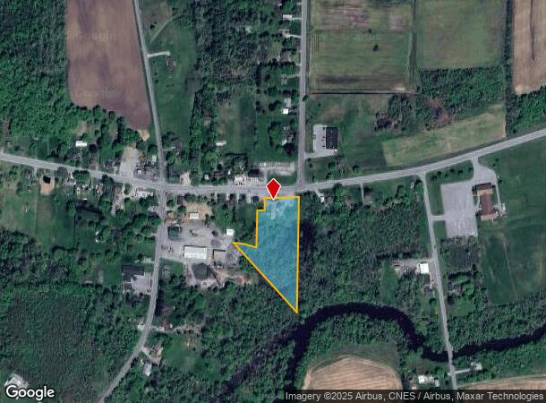 11328 Ridge Rd, Medina, NY Parcel Map