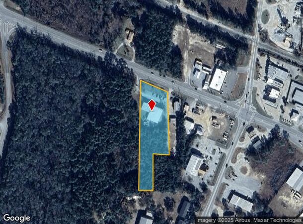  1571-1583 W Cherry St, Jesup, GA Parcel Map