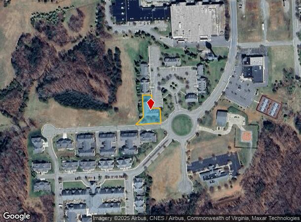 282 Westlake Rd, Hardy, VA Parcel Map