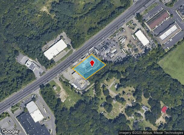 8002 Route 130 N, Delran, NJ Parcel Map