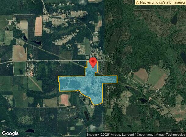  2291 Solomon Dairy Rd, Quincy, FL Parcel Map