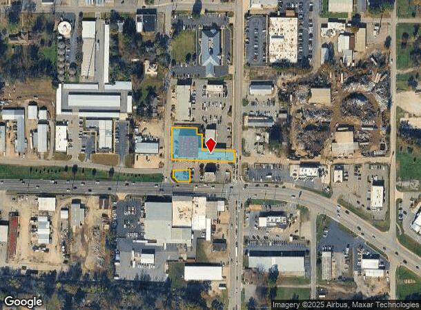  511 S Main St, Searcy, AR Parcel Map