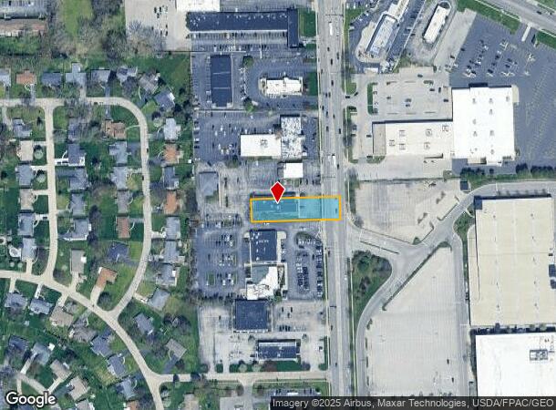 4325 Talmadge Rd, Toledo, OH Parcel Map