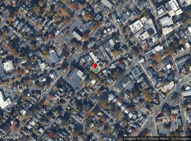  25 S Clinton St, Doylestown, PA Parcel Map