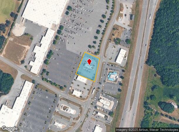  293 Premier Blvd, Roanoke Rapids, NC Parcel Map