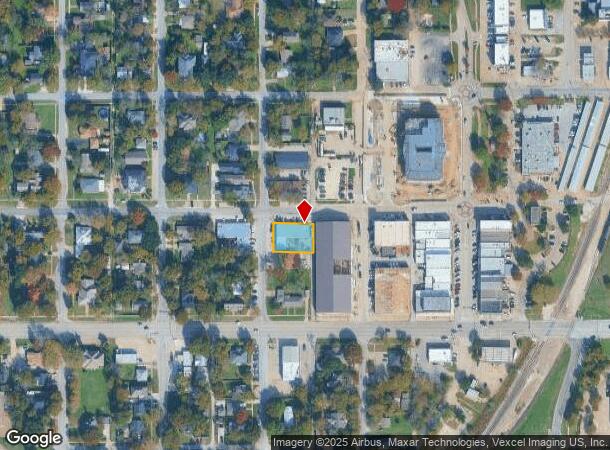 304 W Avenue F, Midlothian, TX Parcel Map