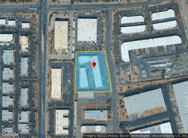 175 Cassia Way, Henderson, NV Parcel Map