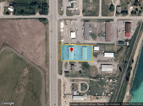 122 Osprey Business Ct, Columbia Falls, MT Parcel Map