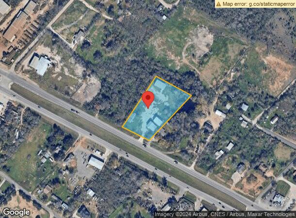  12440 S Us Highway 181, San Antonio, TX Parcel Map