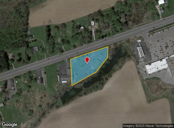  12701 Broadway St, Alden, NY Parcel Map