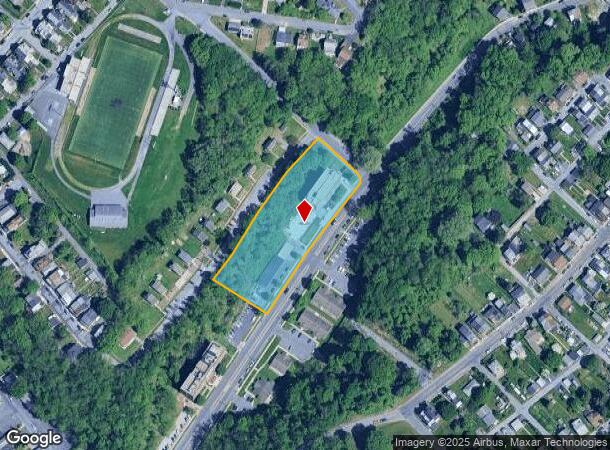  501 Mohn St, Harrisburg, PA Parcel Map