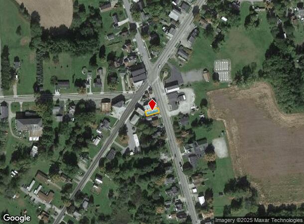  9681 Main St, Machias, NY Parcel Map