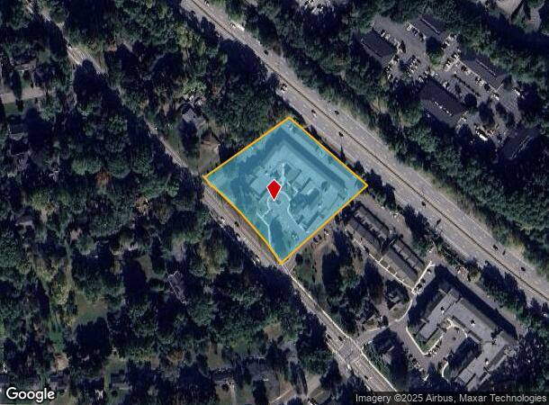 3500 East Ave, Rochester, NY Parcel Map