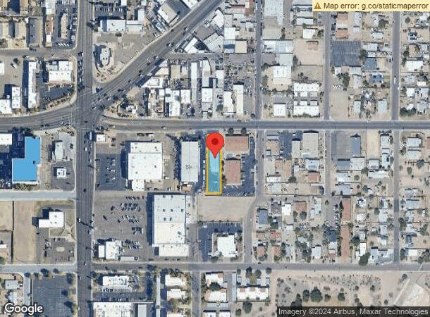  743 E Dunlap Ave, Phoenix, AZ Parcel Map