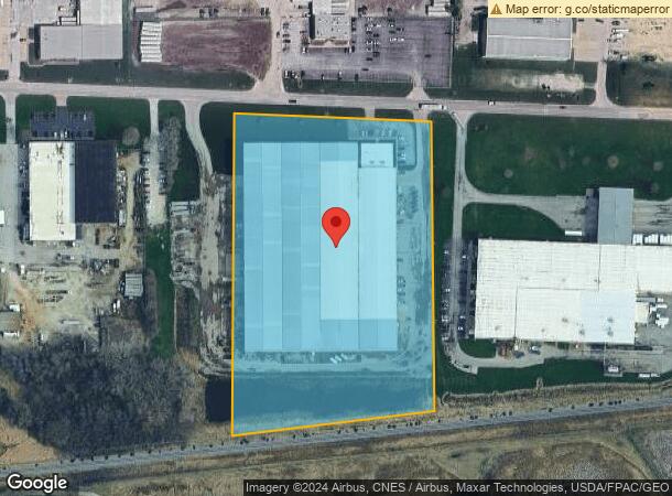  2930 Morton Dr, East Moline, IL Parcel Map