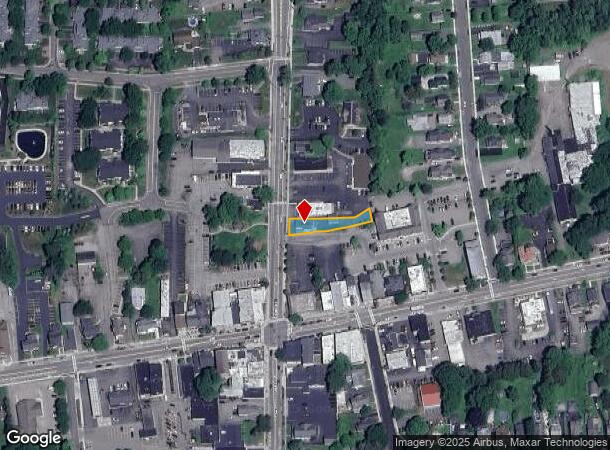 27 North Ave, Webster, NY Parcel Map