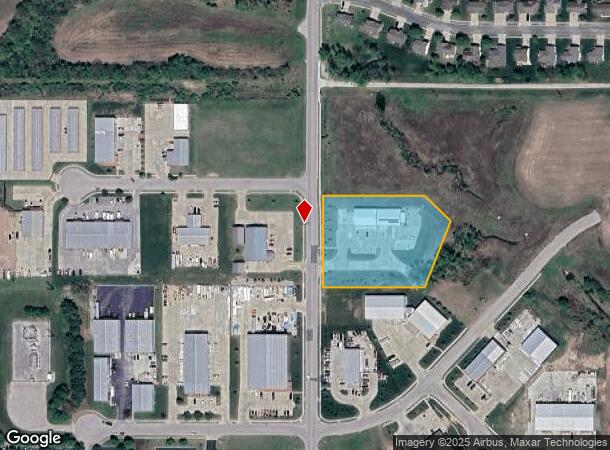  301 N Sam Barr Dr, Kearney, MO Parcel Map