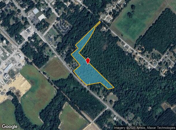 E Highway 6, Elloree, SC Parcel Map