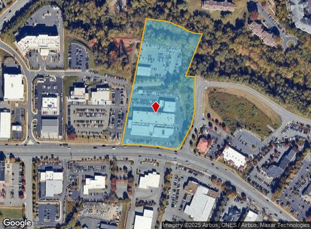  1304 Richmond Rd, Charlottesville, VA Parcel Map