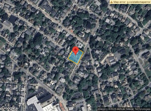  20 Kay St, Newport, RI Parcel Map