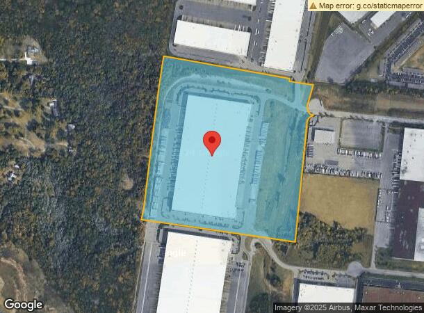  7001 Centre Pointe Dr, La Vergne, TN Parcel Map