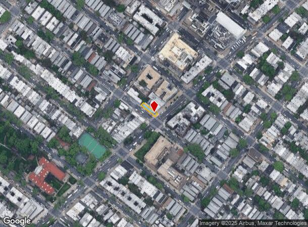  5024 Fort Hamilton Pky, Brooklyn, NY Parcel Map