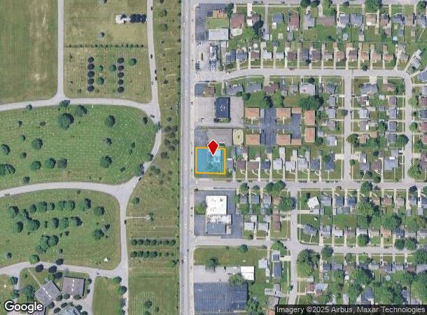 3405 Harlem Rd, Buffalo, NY Parcel Map