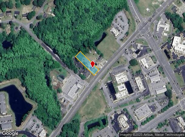  525 S Hughes Blvd, Elizabeth City, NC Parcel Map