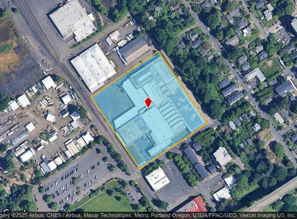 6635 N Baltimore Ave, Portland, OR Parcel Map