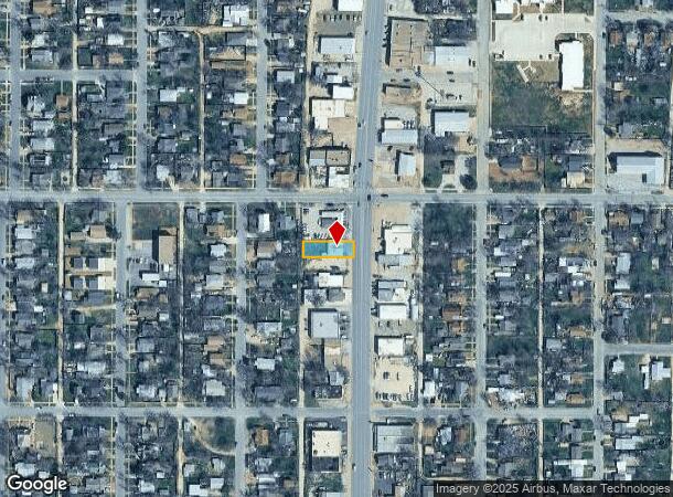 1120 Butternut St, Abilene, TX Parcel Map