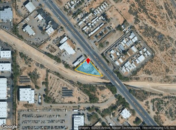 1530 E Benson Hwy, Tucson, AZ Parcel Map