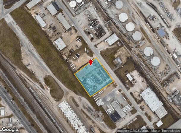 800 Burlington Rd, Saginaw, TX Parcel Map