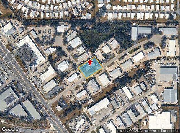 106 Corporation Way, Venice, FL Parcel Map