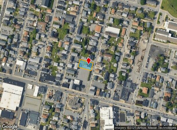 54 Plain St, Fall River, MA Parcel Map