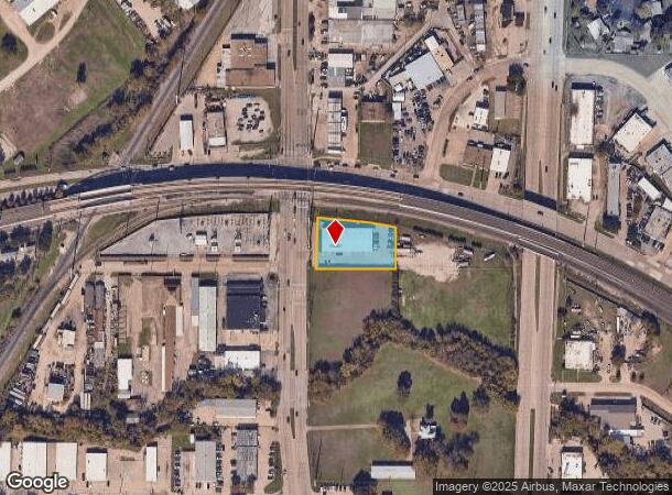 428 N 1St St, Garland, TX Parcel Map