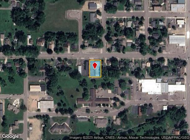  303 W Stanley St, Thorp, WI Parcel Map