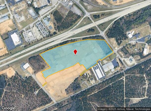I-20 S S Rd, Columbia, SC Parcel Map