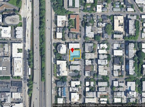  525 Bellevue Ave E, Seattle, WA Parcel Map