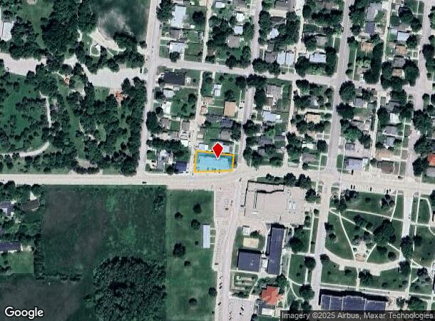 955 Chadron Ave, Chadron, NE Parcel Map