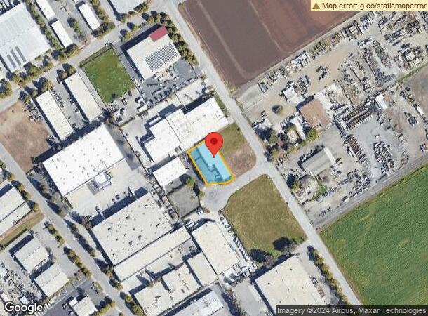  565 Rossi Ct, Gilroy, CA Parcel Map