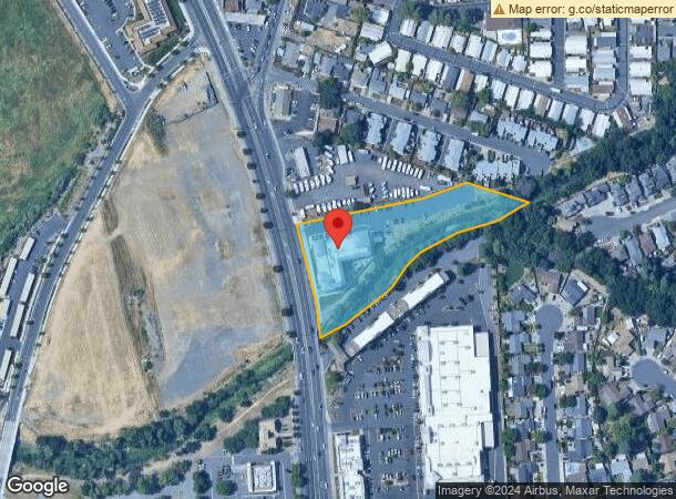  320 Soscol Ave, Napa, CA Parcel Map