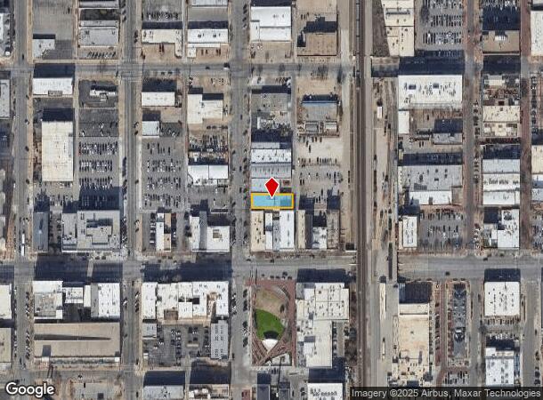  114 N Saint Francis Ave, Wichita, KS Parcel Map